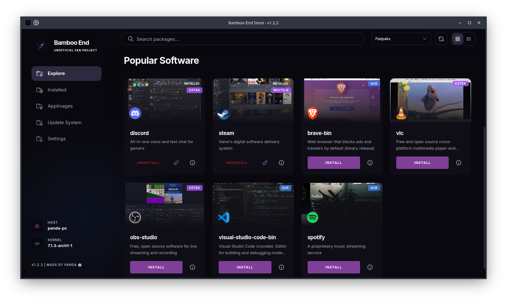 App Theme Showcase